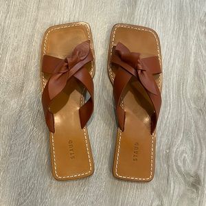 Staud Lei leather sandal size 36 EU